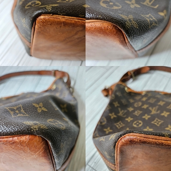 Louis Vuitton Noe Bucket Bag PM in Monogram Canvas and Leather - Picture 14 of 16
